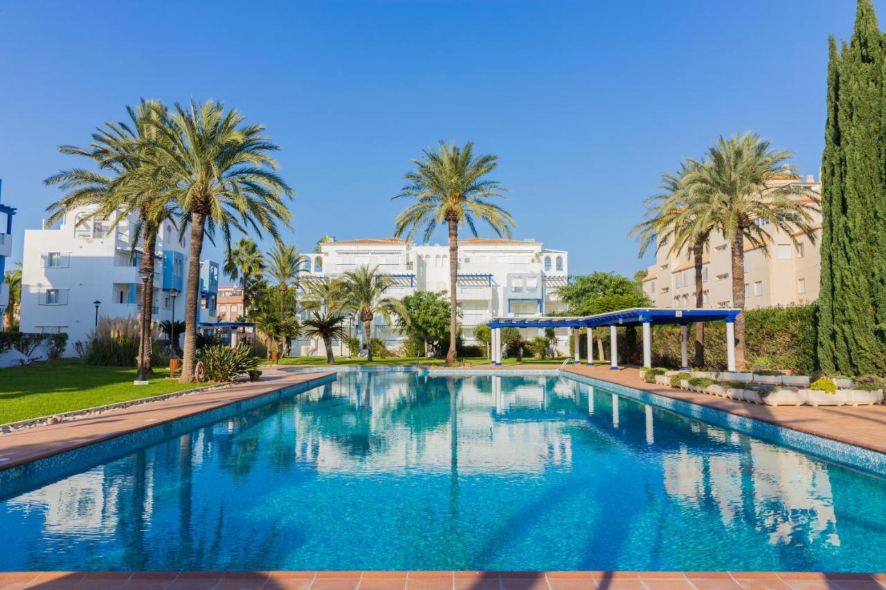 Cala Blanca Beach Studio Căn hộ Denia